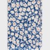 Pablo Bufanda Estampado Floral - Pierrina Oceano Azul Accesorios