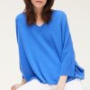 Pablo Jersey Cashmere V - Lili Oceano Azul Mallas