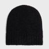 Pablo Gorro Mohair Melange - Olympe Negro Accesorios