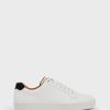Pablo Gaspard - Zapatillas Bajas Con Cordones Blanco, Blanca Accesorios