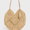 Pablo Bolso Hobo De Rafia - Aloise Cadena Articulos De Cuero