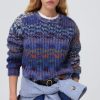 Pablo Jersey Mezcla De Lana - Noura Multicolor Mallas