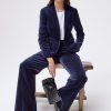 Pablo Pantalon Ancho Terciopelo - Jarry Marina Pantalones Cortos