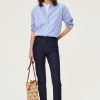 Pablo Vaqueros Rectos En Denim Crudo - Agathe Yo Anos Pantalones Y Vaqueros