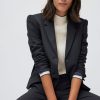 Pablo Chaqueta Traje Corta - Vanessa Negro Chaquetas