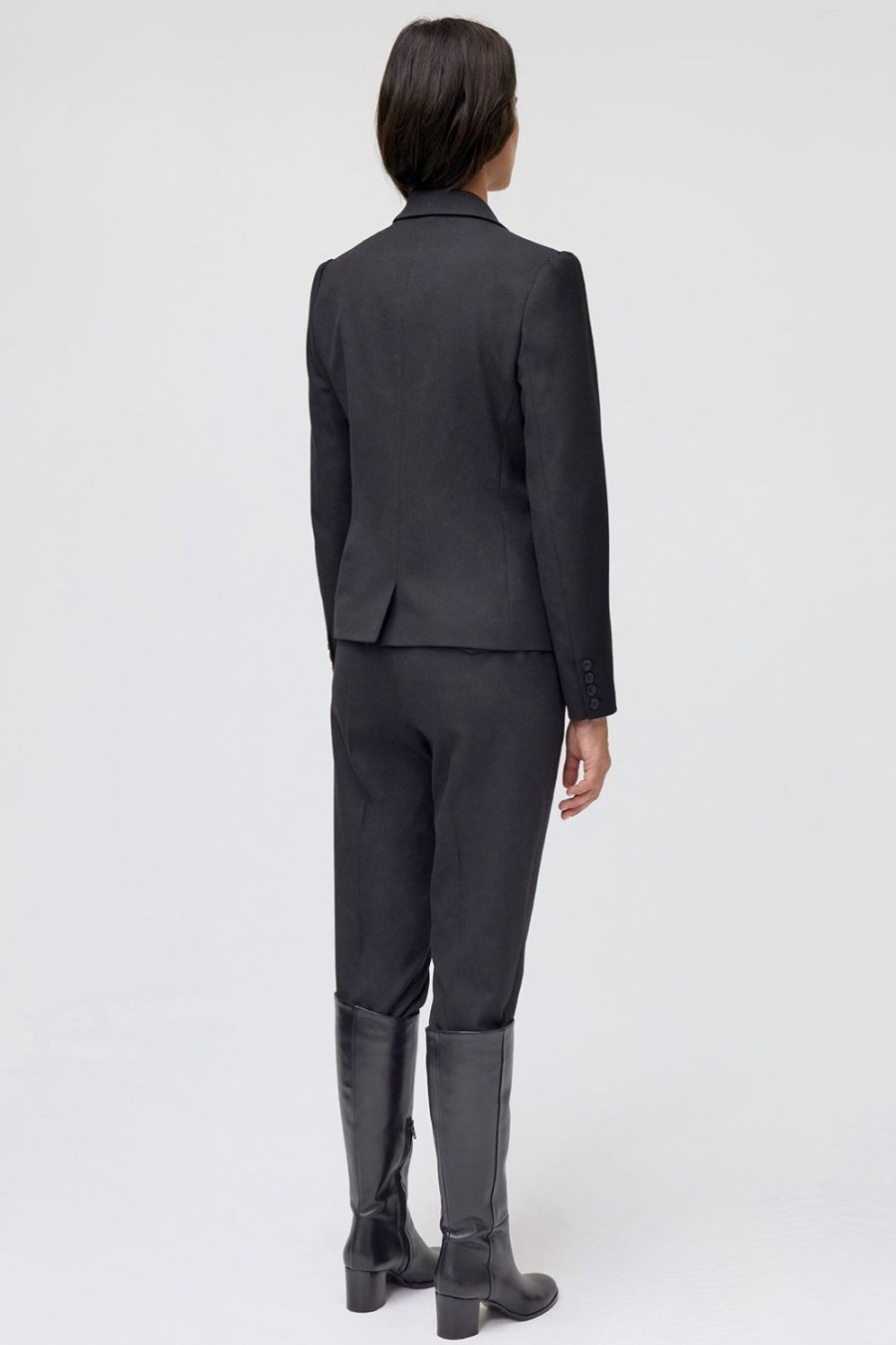 Pablo Chaqueta Traje Corta - Vanessa Negro Chaquetas