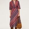Pablo Vestido Midi Con Pequenas Tachuelas - Edwine Rosa Vestidos