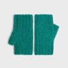 Pablo Manoplas Mohair Melange - Bella Verde Accesorios