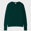Pablo Jersey De Cashmere Con Cuello Redondo - Nicky Verde Mallas