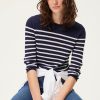 Pablo Jersey Mariniere Con Cuello Redondo - Lewis Marina Mallas