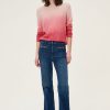 Pablo Jersey Degradado Con Cuello Redondo - Laetoria Coral Mallas