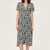 Pablo Vestido Midi Estampado - Eddy Marina Vestidos