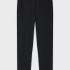 Pablo Pantalon Sastre Recto - Jaures Negro Pantalones Cortos
