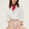 Pablo Camisa Lisa De Algodon - Annabelle Blanco, Blanca Camisas Y Blusas