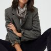 Pablo Chaqueta De Traje De Lana Virgen De Espiga - Venus Gris Medio Chaquetas
