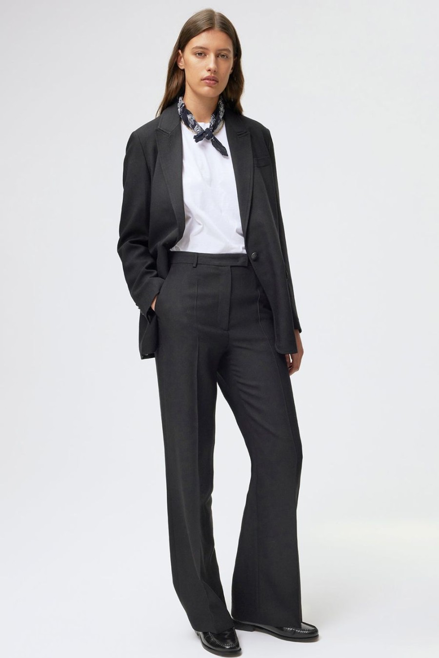 Pablo Chaqueta De Traje Lisa - Verlaine Negro Chaquetas