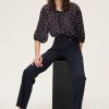 Pablo Camisa Fluida Lunares - Adelitta Marina Camisas Y Blusas